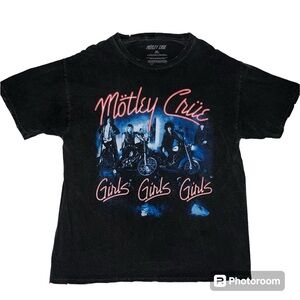 Motley Crue Band Tee
